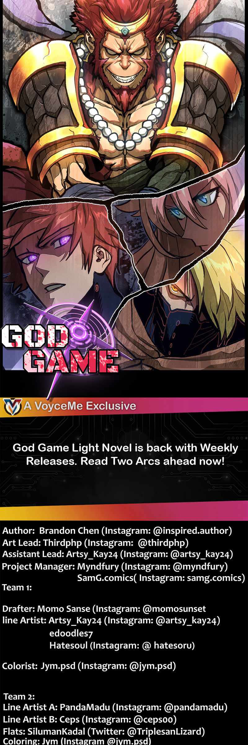 God Game Chapter 42 11